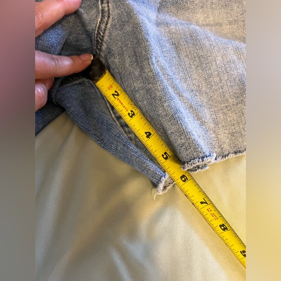 Maurice’s denim button fly shorts—Size 14W - Picture 7 of 7